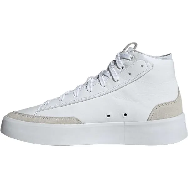 adidas ZNSORED HI PREMIUM LEATHER Pánska voľnočasová obuv, biela, veľkosť 45 1/3