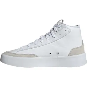 adidas ZNSORED HI PREMIUM LEATHER Pánska voľnočasová obuv, biela, veľkosť 45 1/3