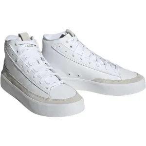 adidas ZNSORED HI PREMIUM LEATHER Pánska voľnočasová obuv, biela, veľkosť 45 1/3