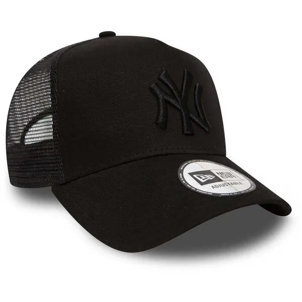Šiltovka NEW ERA clean trucker NEYYAN-BLKBLK