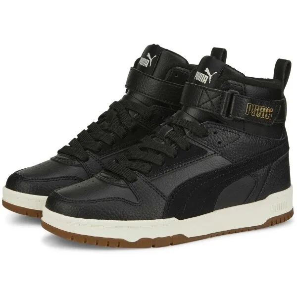 Puma RBD GAME WTR JR Chlapčenské tenisky, čierna, veľkosť 37