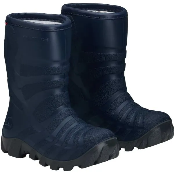 VIKING BY NORWAY ULTRA WARM Detská zimná obuv, tmavo modrá, veľkosť