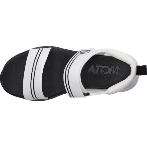 ATOM FUSION Dámske sandále, biela, veľkosť