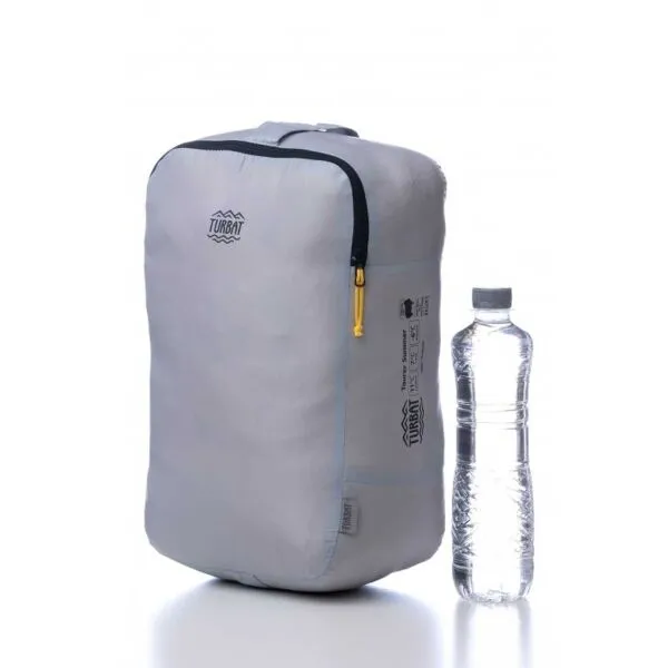 TURBAT TOURER SUMMER Spací vak, zlatá, veľkosť 210 cm - ľavy zips
