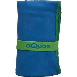 AQUOS AQ TOWEL 80 x 130 Rýchloschnúci športový uterák, svetlomodrá, veľkosť