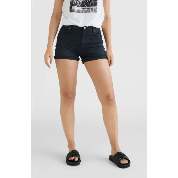 O'Neill ESSENTIALS 5-POCKET SHORTS Dámske šortky, čierna, veľkosť