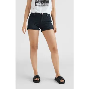 O'Neill ESSENTIALS 5-POCKET SHORTS Dámske šortky, čierna, veľkosť