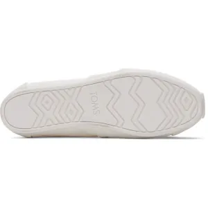 TOMS RECYCLED COT CAN WM ALPR Dámske espadrilky, biela, veľkosť