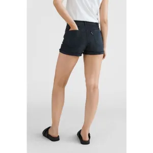 O'Neill ESSENTIALS 5-POCKET SHORTS Dámske šortky, čierna, veľkosť