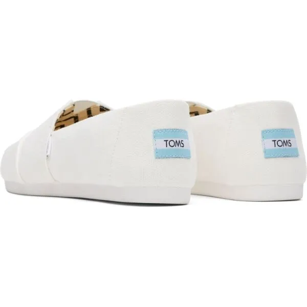 TOMS RECYCLED COT CAN WM ALPR Dámske espadrilky, biela, veľkosť