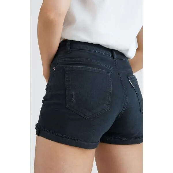 O'Neill ESSENTIALS 5-POCKET SHORTS Dámske šortky, čierna, veľkosť