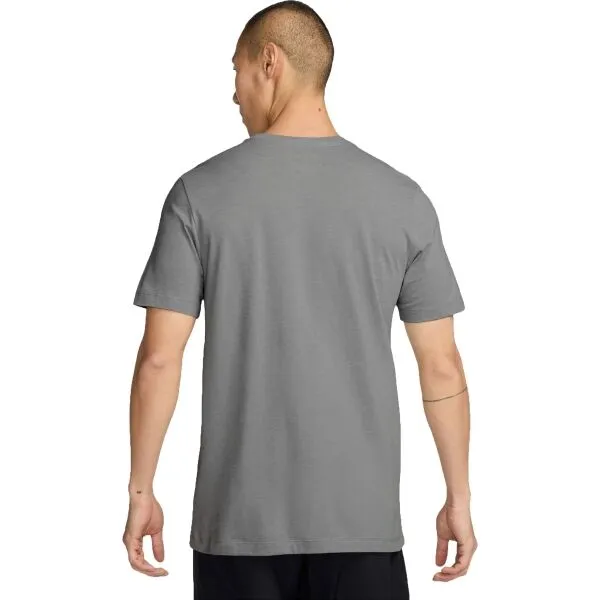 Nike DRI-FIT Pánske tričko, sivá, veľkosť