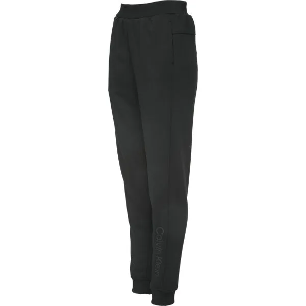 Calvin Klein PW - JOGGER Dámske tepláky, čierna, veľkosť