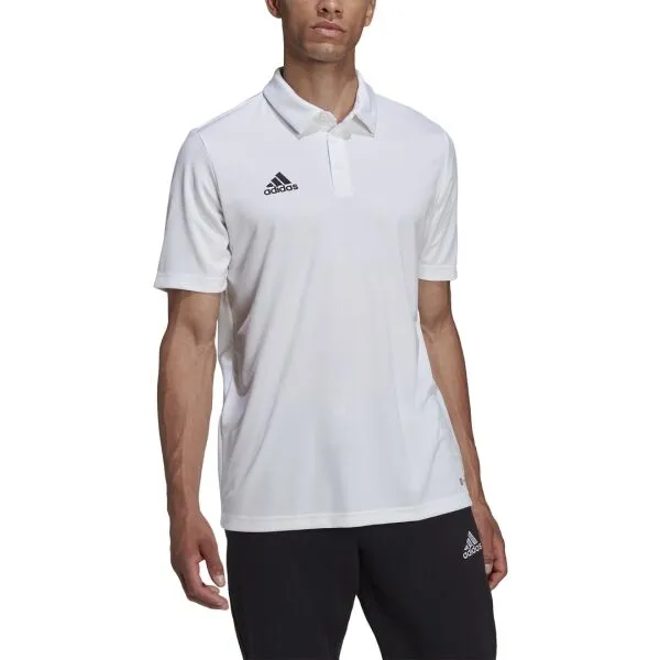 adidas ENT22 POLO Pánske polo tričko, biela, veľkosť