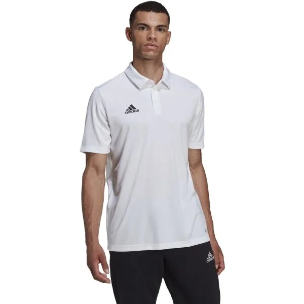 adidas ENT22 POLO Pánske polo tričko, biela, veľkosť