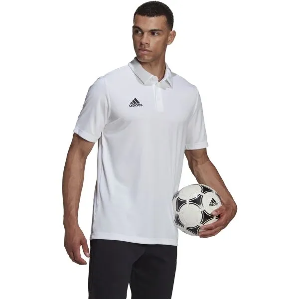 adidas ENT22 POLO Pánske polo tričko, biela, veľkosť