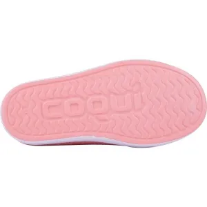 Coqui STAR 3IN1 Detské gumové tenisky, ružová, veľkosť