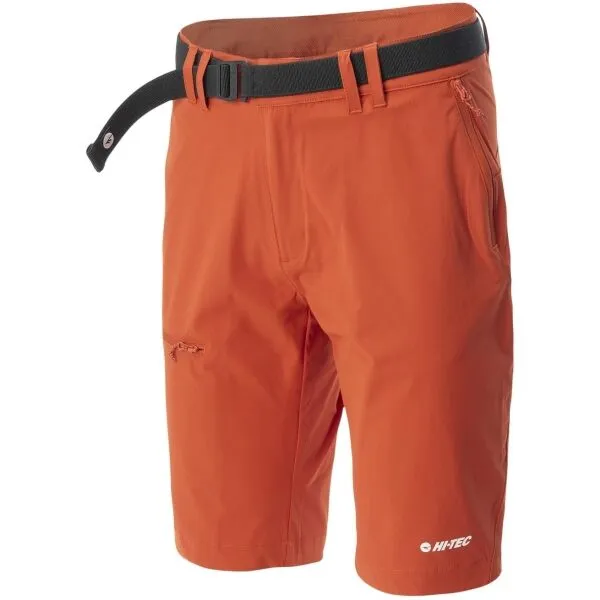 Hi-Tec PALMIRO 1/2 Pánske kraťasy, oranžová, veľkosť