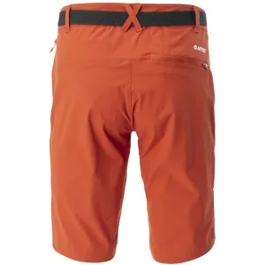 Hi-Tec PALMIRO 1/2 Pánske kraťasy, oranžová, veľkosť
