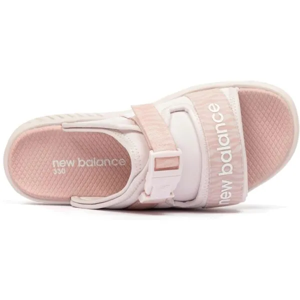 New Balance 330 PRINT Dámske šľapky, ružová, veľkosť 36.5
