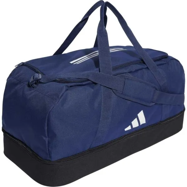Cestovná taška ADIDAS TIRO L DU L BC TENABL BLACK WHITE