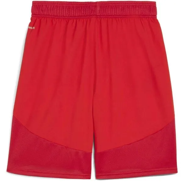 Puma TEAMFINAL SHORTS Pánske futbalové šortky, červená, veľkosť