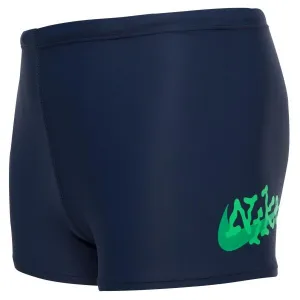 Nike SCRIBBLE Chlapčenské plavky, tmavo modrá, veľkosť