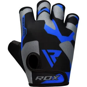 RDX SUMBLIMATION F6 Fitness rukavice, čierna, veľkosť