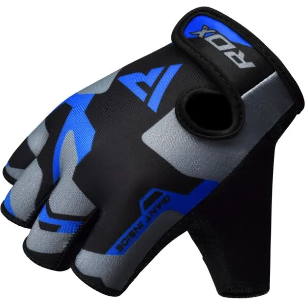 RDX SUMBLIMATION F6 Fitness rukavice, čierna, veľkosť