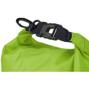 AQUOS LT DRY BAG 10L Vodotesný vak s rolovacím uzáverom, svetlo zelená, veľkosť