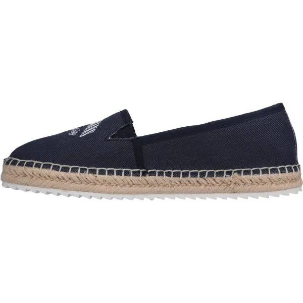Tommy Hilfiger TJW VARSITY ESPADRILLE Dámske espadrilky, tmavo modrá, veľkosť