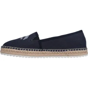 Tommy Hilfiger TJW VARSITY ESPADRILLE Dámske espadrilky, tmavo modrá, veľkosť
