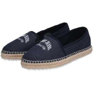 Tommy Hilfiger TJW VARSITY ESPADRILLE Dámske espadrilky, tmavo modrá, veľkosť