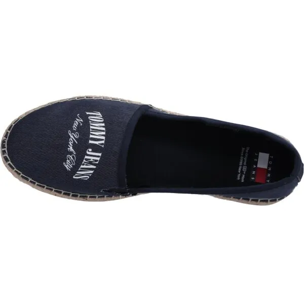 Tommy Hilfiger TJW VARSITY ESPADRILLE Dámske espadrilky, tmavo modrá, veľkosť