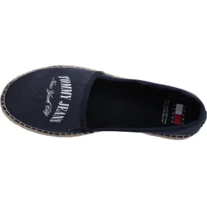 Tommy Hilfiger TJW VARSITY ESPADRILLE Dámske espadrilky, tmavo modrá, veľkosť