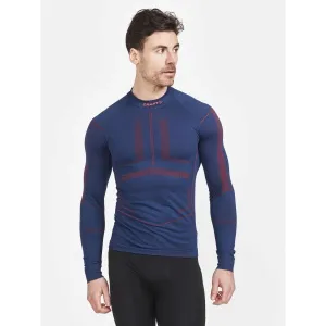 Craft ACTIVE INTENSITY CN LS M Pánske funkčné tričko, tmavo modrá, veľkosť