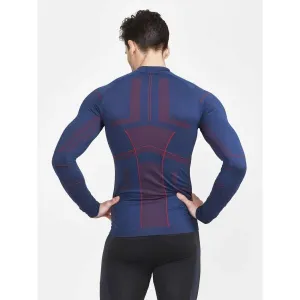 Craft ACTIVE INTENSITY CN LS M Pánske funkčné tričko, tmavo modrá, veľkosť
