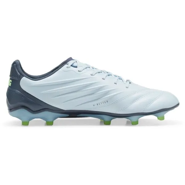 Puma KING PRO FG/AG Pánske kopačky, svetlomodrá, veľkosť 42.5