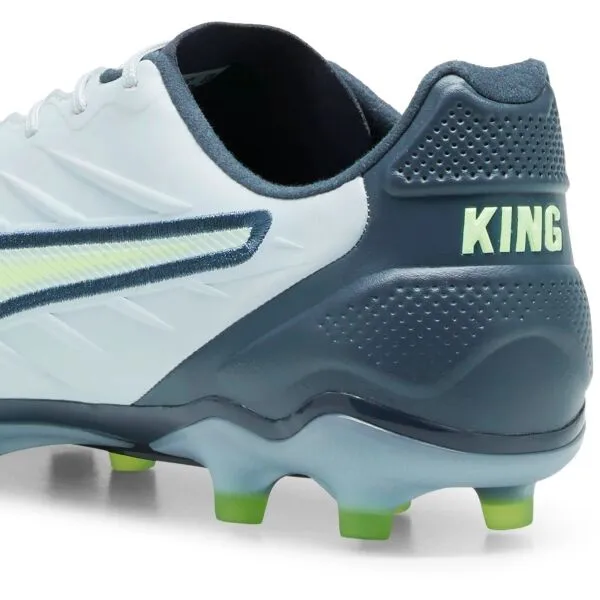 Puma KING PRO FG/AG Pánske kopačky, svetlomodrá, veľkosť 42.5
