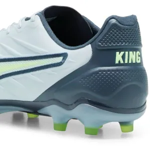 Puma KING PRO FG/AG Pánske kopačky, svetlomodrá, veľkosť 42.5