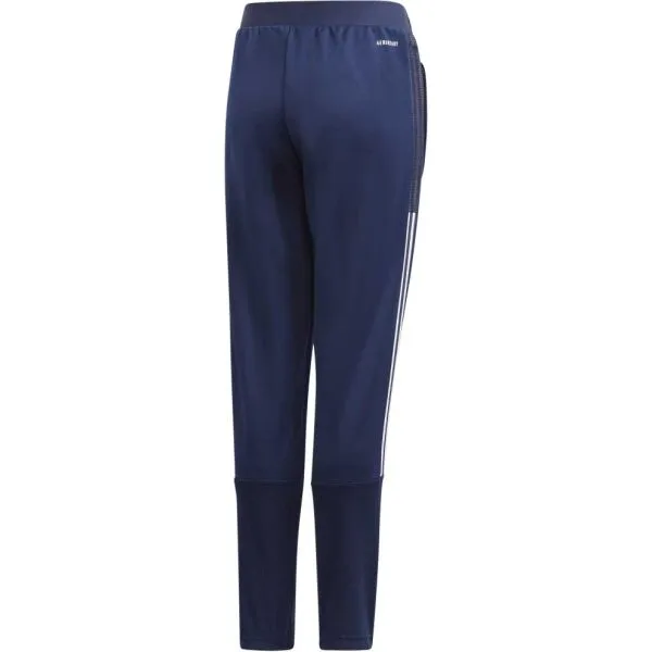 adidas TIRO21 TR PNT Y Chlapčenské tréningové tepláky, tmavo modrá, veľkosť