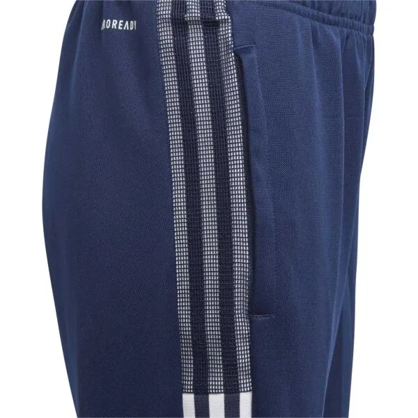 adidas TIRO21 TR PNT Y Chlapčenské tréningové tepláky, tmavo modrá, veľkosť