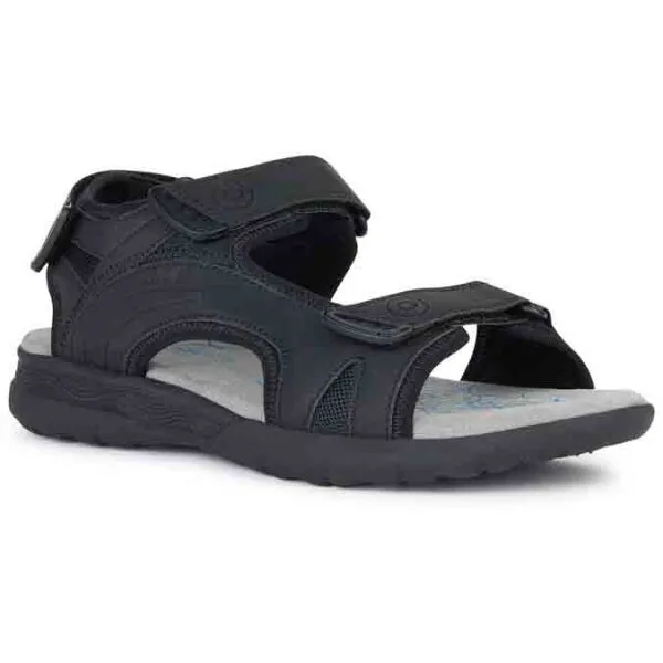 Geox SPHERICA A Pánske sandále, čierna, veľkosť