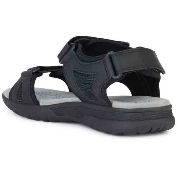 Geox SPHERICA A Pánske sandále, čierna, veľkosť