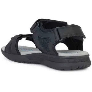 Geox SPHERICA A Pánske sandále, čierna, veľkosť