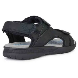 Geox SPHERICA A Pánske sandále, čierna, veľkosť