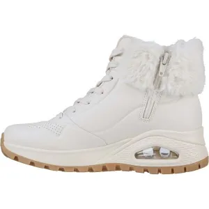 Dámske členkové zimné topánky SKECHERS Uno Rugged Fall Air natural