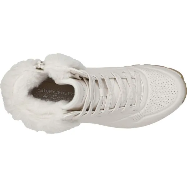 Dámske členkové zimné topánky SKECHERS Uno Rugged Fall Air natural