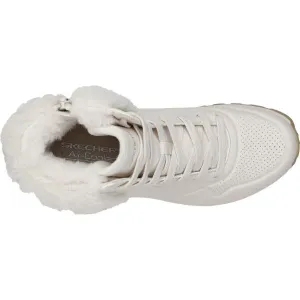 Dámske členkové zimné topánky SKECHERS Uno Rugged Fall Air natural