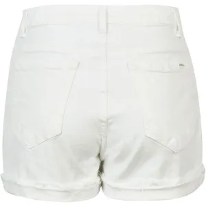 O'Neill ESSENTIALS 5-POCKET SHORTS Dámske šortky, biela, veľkosť